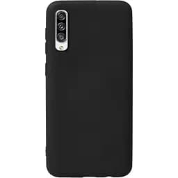 Чохол-накладка Toto 1 mm Matt TPU Case Samsung Galaxy A30s/A50/A50s Black