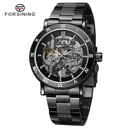 Forsining 8253 All Black Steel