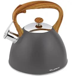 Чайник Florina Frank, 2,5 л, сірий (5C6148)