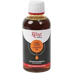 Олія лляна Rosa Gallery полімеризована 250 мл