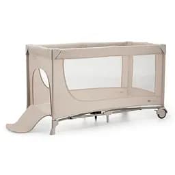 Манеж-ліжко Kinderkraft Joy 2 Beige (5902533925124) - мініатюра 4