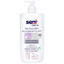 Мийний крем для тіла Seni Care Делікатне очищення 3 в 1, 1000 мл