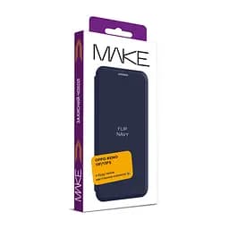 Чохол Make-книжка Oppo Reno13 F/13 FS Flip Navy - мініатюра 2