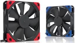 Вентилятор Noctua NF-F12 PWM chromax.black.swap (NF-F12PWM CHROMAX.BLACK.SWAP) - мініатюра 2