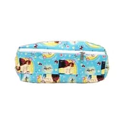 Пенал тканевый Frozen, 2 молнии, 20x8x4 см, с поролоном (в ассортименте)