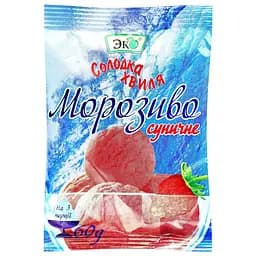 Мороженое Эко Сладкая волна земляничное 60 г
