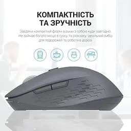 Миша OfficePro Wireless сіра (M230G) - мініатюра 14