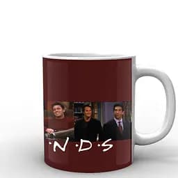 Кухоль GeekLand Friends FN.02.002.284 330 мл білий