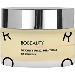 Крем для лица RoBeauty с бакучиолом и CO2 экстрактом шалфея 50 мл