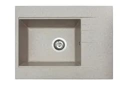 Кухонная мойка гранитная Miraggio Bodrum 650 sand 649x500x220 00206904, Sand