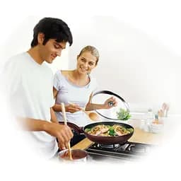 Кришка Tefal скляна  20 см  (28097312) - мініатюра 3
