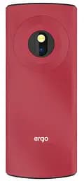 Телефон Ergo B185 DS Red UA UCRF