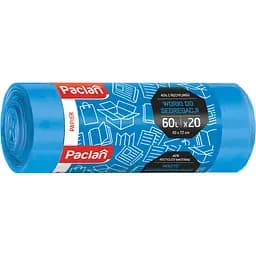  Мішки для сегрегації Paclan папір 60 л 20 шт.