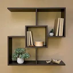 Полиця Hopanchuk Furniture Спаркс блекрок (60C18)