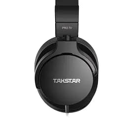 Навушники моніторні студійні Takstar PRO-70 Hi-Res Black - мініатюра 4