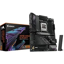 Материнська плата Gigabyte X870E A ELITE WIFI7 sAM5 X870 4xDDR5 M.2 HDMI Typc-C ATX - мініатюра 6