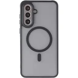 Чохол TPU Bloom with MagSafe для Samsung Galaxy S25 FE Black