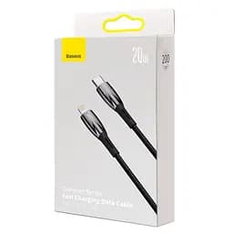 Кабель Baseus Type-C to Lightning Gli ммer Series Fast Charging Data Cable 2 м 20W - мініатюра 2