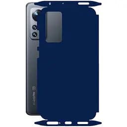 Захисна плівка StatusSKIN для Xiaomi 12 2021 Корпус Вініл Синій металік