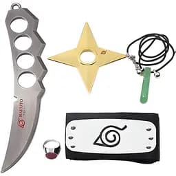 Коллекционный набор Naruto Наруто Шиноби 5 предметов N 27.145 (1216569532)