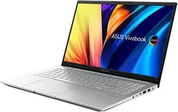 Ноутбук ASUS Vivobook Pro 15 M6500XV-LP018 15.6' FHD OLED, AMD R7-7840HS, 16GB, F1TB, NVD4060-8, NoOS, Сріблястий (90NB1212-M000M0) - мініатюра 5