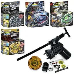 Гра дзига Beyblade BB731D, 5 см, метал і пластик, на запуску (В асортименті) - мініатюра 2