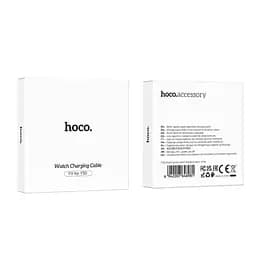 МЗП для смарт-годинника Hoco Y30 Smart sports watch charging cable White - мініатюра 2