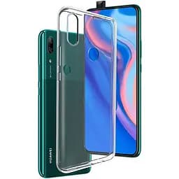 Силіконовий чохол Candy для Huawei P Smart Z Прозорий