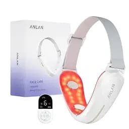 Масажер для обличчя ANLAN Shining V Face Device Мікротоковий