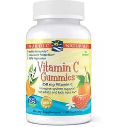 Витамины и минералы Nordic Naturals Vitamin C Gummies 60 желеек