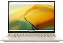 Ноутбук ASUS Zenbook 14 UX3404VC-M9025WS 14.5' 2.8K OLED, Intel i9-13900H, 32GB, F1TB, NVD3050-4, Win11, Бежевий (90NB10H3-M001A0)