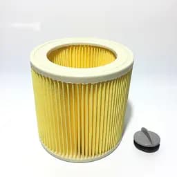 Фільтр патронний для пилососу Karcher WD 3, WD 2, WD 2.200, NT 27/1, MV 2, MV 3, SE 4001, SE 4002, 6.414-552.0 - мініатюра 8