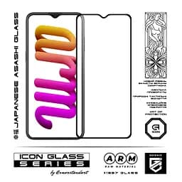 Захисне скло для Nokia G21/G11/G11 Plus, Icon, 2.5D загартоване скло, повне проклеювання, глянсове, удароміцне, з олеофобним покриттям, сумісне з чохлами, міцність 9H, проста установка, ArmorStandart (ARM61705) - мініатюра 2