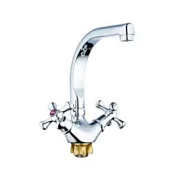 Смеситель для кухни Zegor DTZ4-D827 двухвентильный 30412