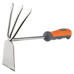 Мотыга Flora комбинированная плоская + 3-х зубая (5041454)