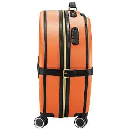 Валіза Semi Line 20" S Orange/Black (T5675-2) - мініатюра 4