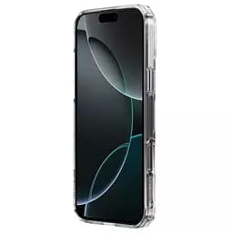 TPU чохол Nillkin Nature Pro Magnetic для Apple iPhone 16 Pro (6.3) Безбарвний (прозорий) - мініатюра 5