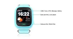 Смарт годинник для дітей Lemfo M-67 Pro з GPS відстеженням, SIM-картою, відеозв'язком, прослуховуванням, геопарканом та SOS викликом Блакитний - мініатюра 8