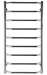 Водяна рушникосушка Unio LT W 1000-500-9 Драбинка Трапеція, Хром