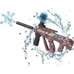 Бластер автоматический OldBro AUG Gel Ball с гель шариками орбиз 10500 шт. eXtream Red