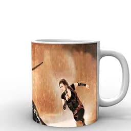 Кухоль GeekLand Resident Evil Обитель зла битва з монстром RE.02.026 330 мл білий