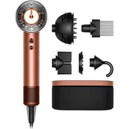 Фен Dyson Supersonic HD16 Nural Curly+Coily Amber Silk/Pink Champagne Limited Edition (143709-01) [149114]