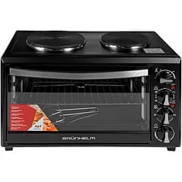 Электрическая духовка Grunhelm настольная GN3301RHP (132464)