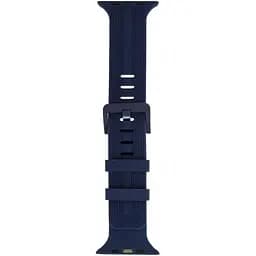 Ремінець Smart watch band Silicone Shine Apple Watch 49/45/44/42 mm Midnight Blue