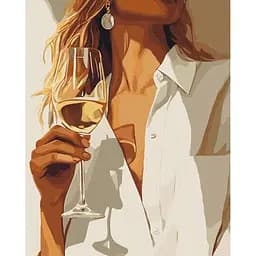 Картина за номерами на підрамнику Brushme Шарм у деталях