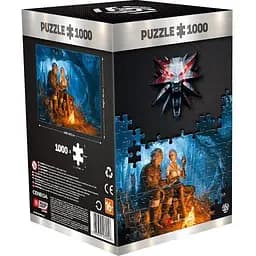 Пазл класичний GoodLoot Witcher: Journey of Ciri puzzles 1000 елементів (5908305233626)