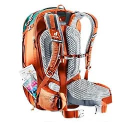 Рюкзак Deuter Trans Alpine Pro 28 Chestnut-Deepsea (1052-3201121 3918) - мініатюра 3