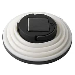 Ліхтар кемпінговий Bo-Camp Seginius Solar Rechargeable 150 Lumen White/Black (5818730) - мініатюра 4