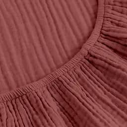 Комплект постільної білизни Cosas Copper Євро муслін цегельний (Muslin_72Brick_El-72Brick_200) - мініатюра 8