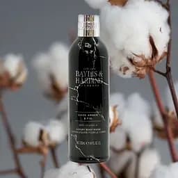 Гель для душу Baylis & Harding Elements Dark Amber & Fig 500 мл - мініатюра 3